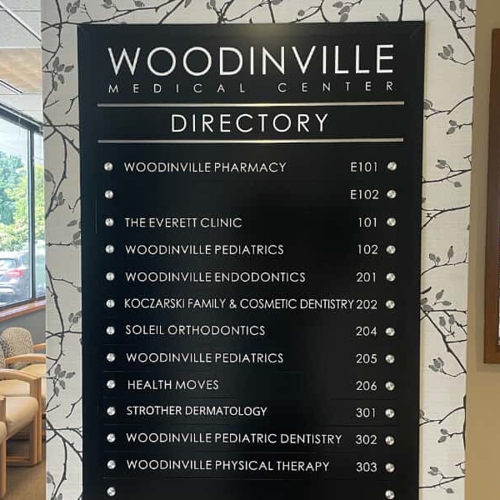 Wayfinding Signs